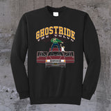 Ghostride the Volvo Crewneck Sweater