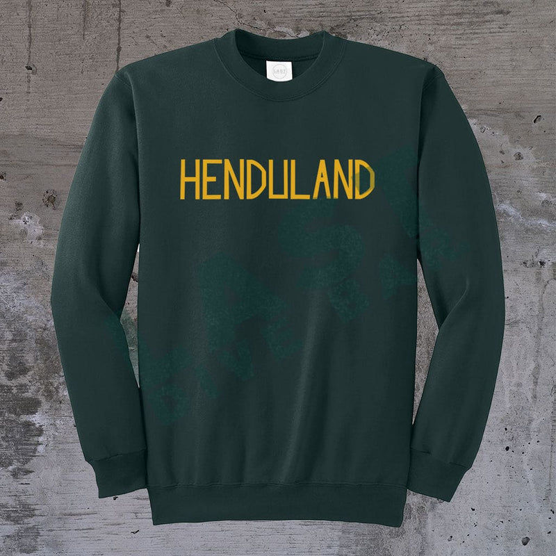 Henduland Crewneck Sweater S / Forest