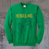 Henduland Crewneck Sweater S / Kelly