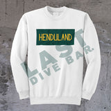 Henduland Crewneck Sweater S / White