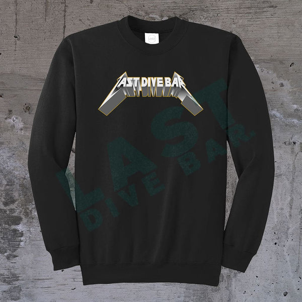 Master Of Dive Bars Crewneck Sweater S / Black