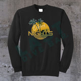 Oakland Nights Crewneck Sweater S / Black