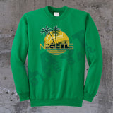 Oakland Nights Crewneck Sweater S / Kelly