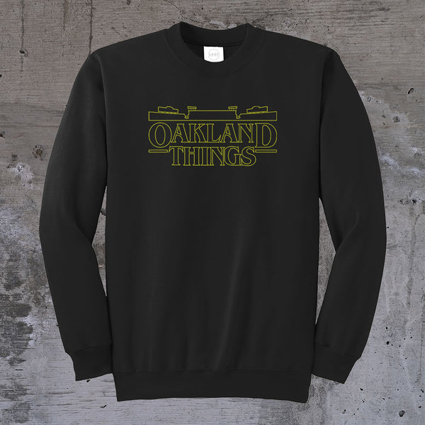 Oakland Things Crewneck Sweater