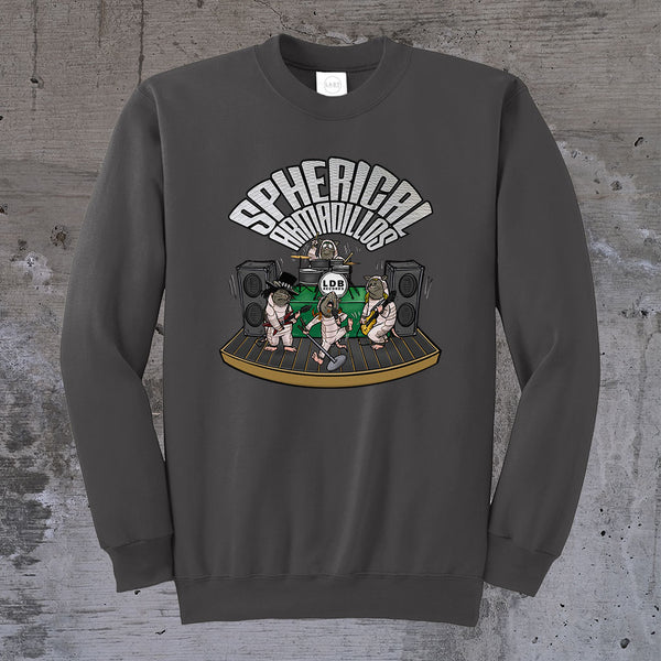 The Spherical Armadillos Crewneck Sweater