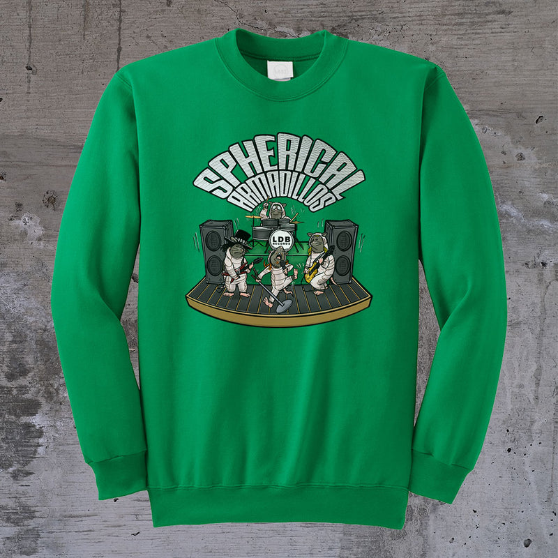 The Spherical Armadillos Crewneck Sweater