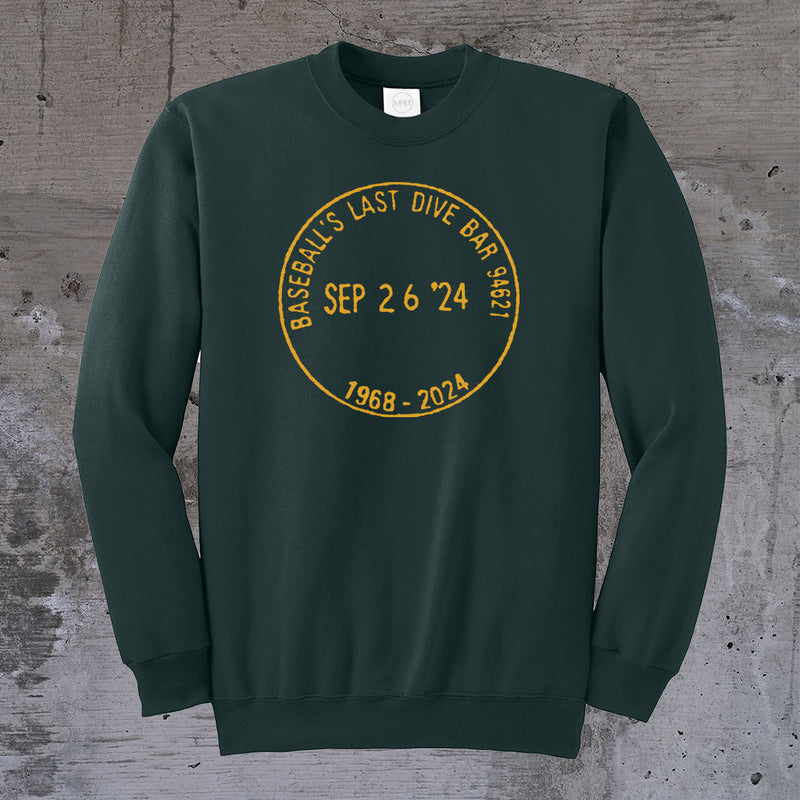 LDB Stamp Crewneck Sweater