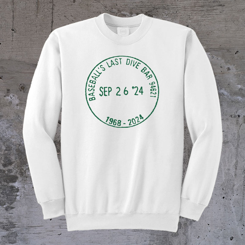 LDB Stamp Crewneck Sweater