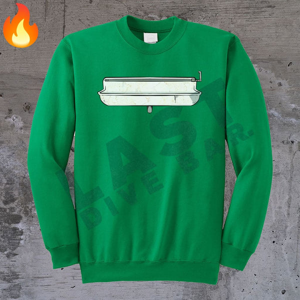 Trough Crewneck Sweater S / Kelly