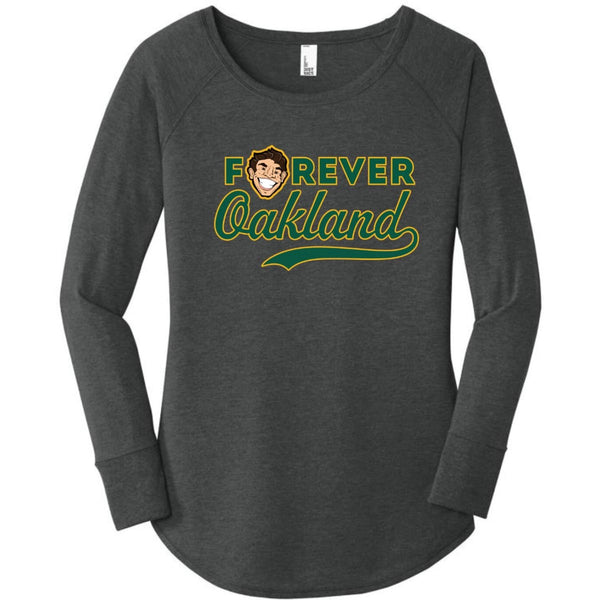 Forever Oakland Women's Long Sleeve Tee