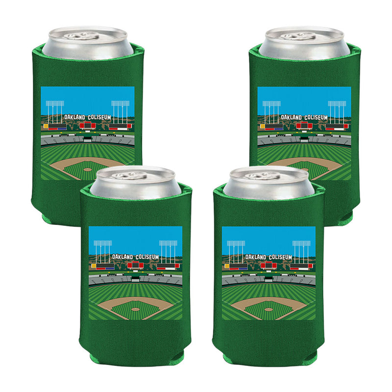 Classic Coliseum Hills Can Cooler Set