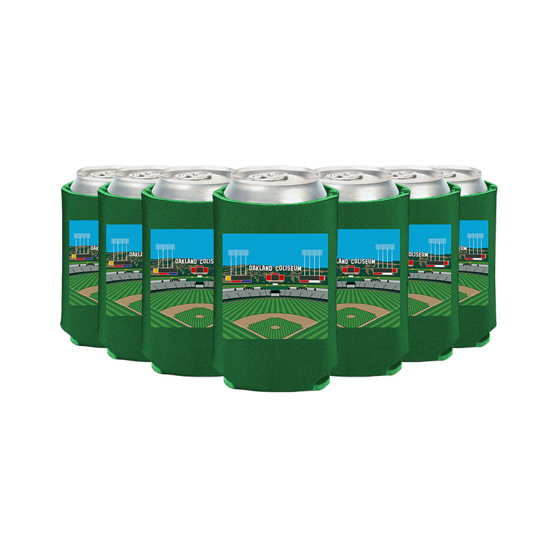 Classic Coliseum Hills Can Cooler Set