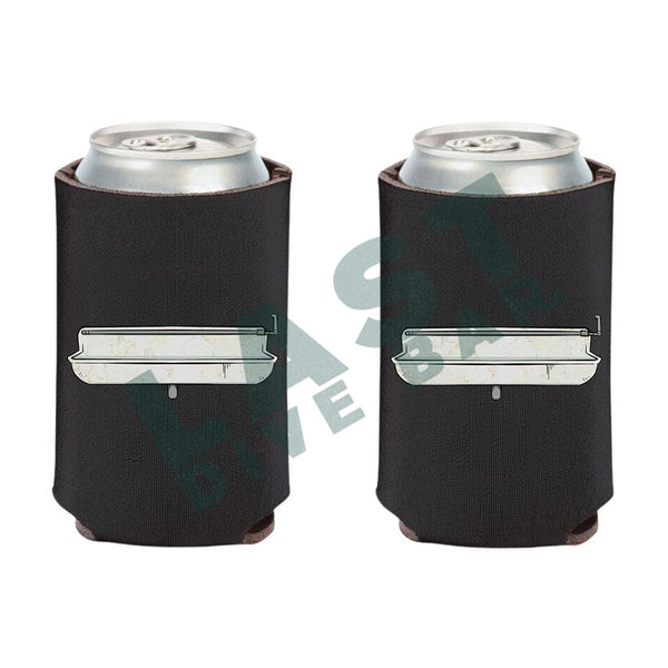 Dirty Trough Can Cooler Set Black / 2-Pack