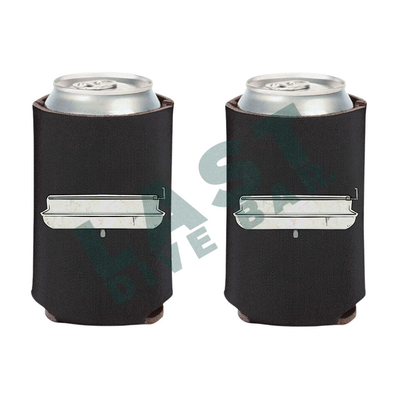 Dirty Trough Can Cooler Set Black / 2-Pack