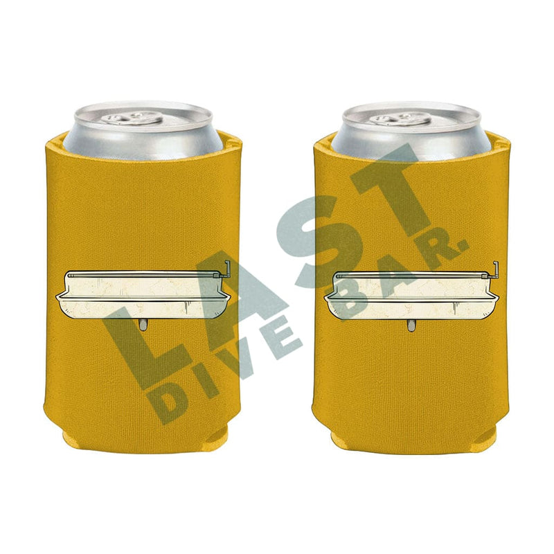 Dirty Trough Can Cooler Set Gold / 2-Pack