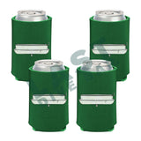 Dirty Trough Can Cooler Set Kelly / 4-Pack