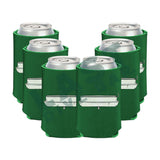 Dirty Trough Can Cooler Set Kelly / 6-Pack