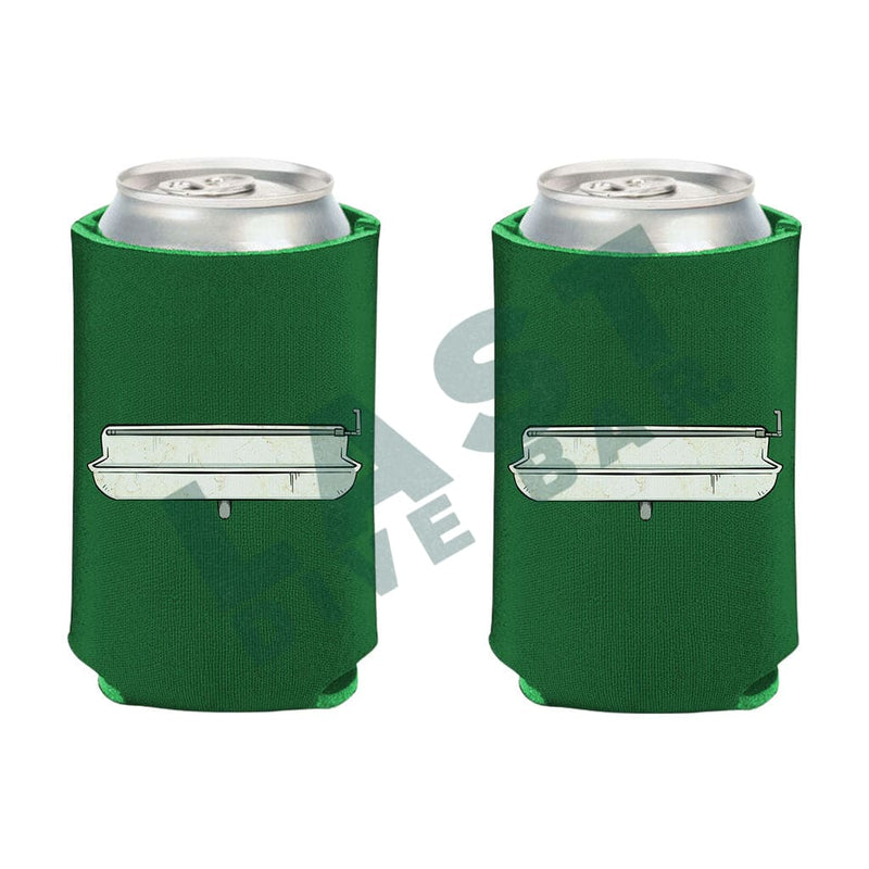 Dirty Trough Can Cooler Set Kelly / 2-Pack