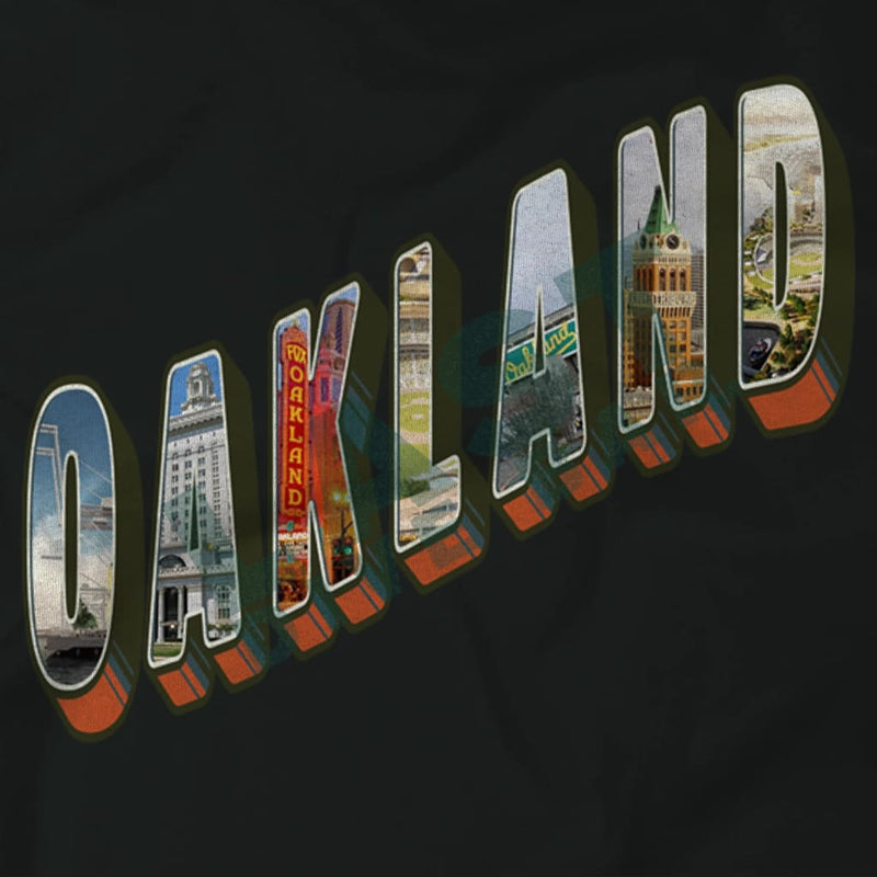 Oakland Postcard - Hoodie Hoodies