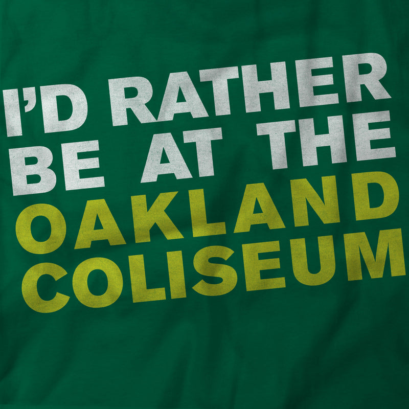 I'D Rather Be At The Coliseum Tee