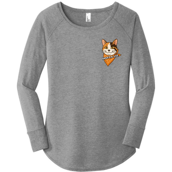 Rosie the Cat Women's Long Sleeve Tee
