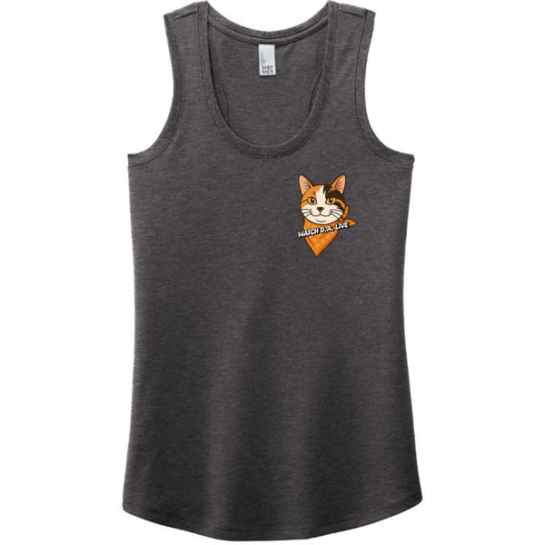 Rosie the Cat Women's Racerback Tank