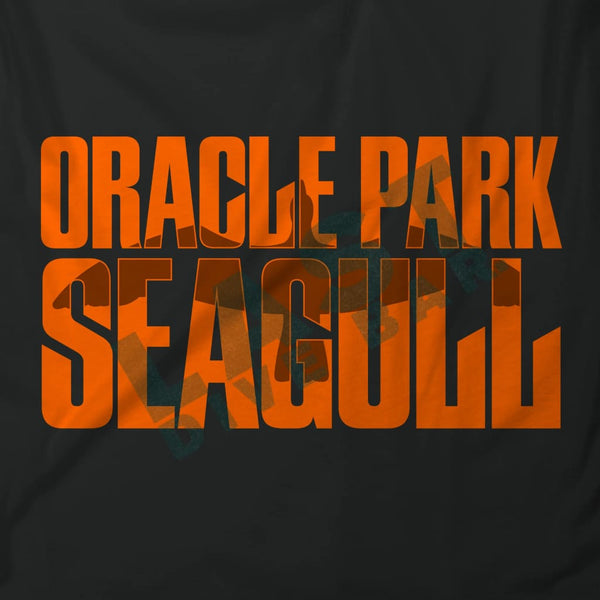 Oracle Park Seagull Hoodie Hoodies