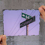 66th and Coli Photo Slate Photo Print