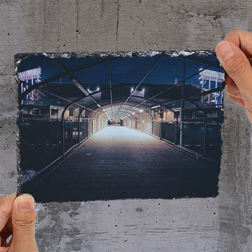 Bart Bridge Photo Slate Photo Print