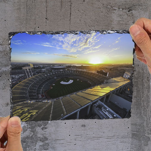 Coliseum at Sunset Slate Photo Print