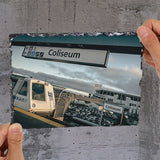 Coliseum Bart Ramp Slate Photo Print