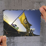 The Flag Slate Photo Print