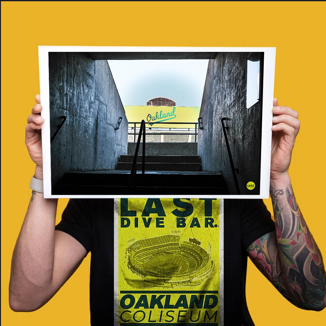 Coli Stairs TM - 12 x 18 Photo Print – Last Dive Bar