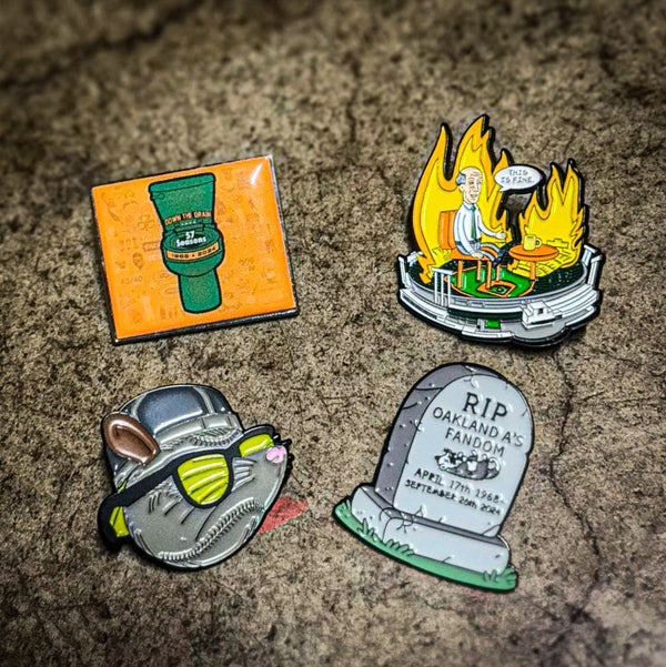 John Fisher Did This Pin Bundle