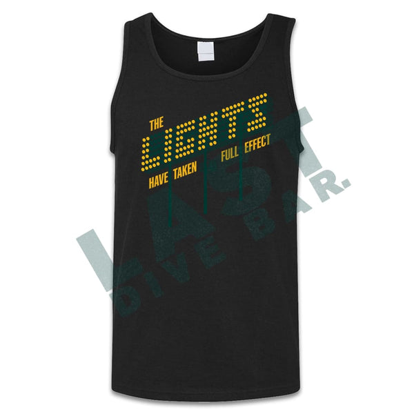 The Lights Tank S / Black Shirt