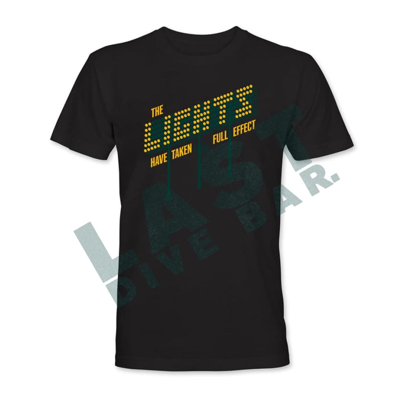 The Lights Tee S / Black Shirt