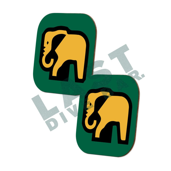 Elephant Coasters Set Of 2