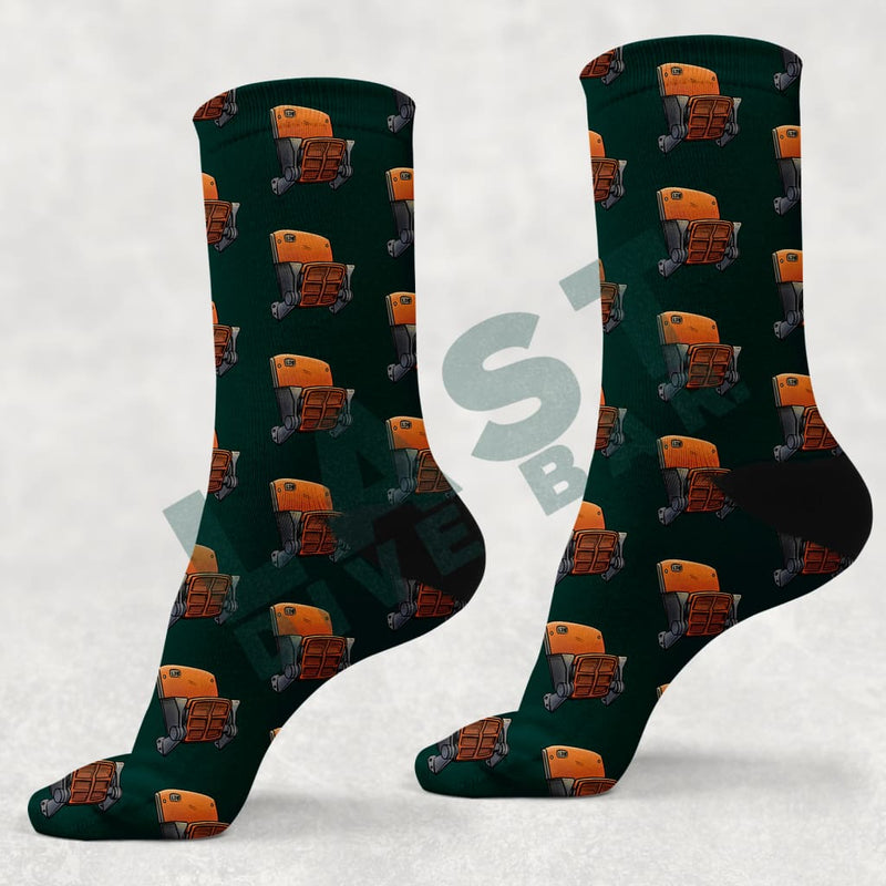 Coli Classic Chair Socks Adult Crew