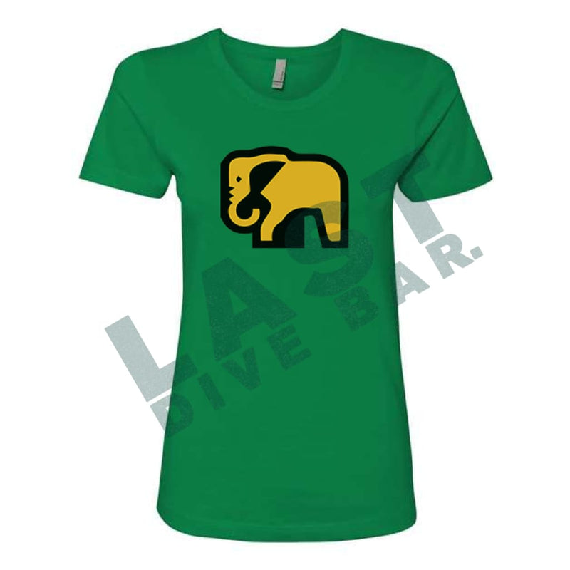 Ladies Elephant Tee Shirt