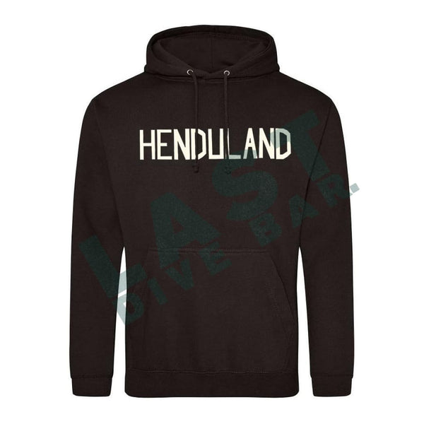 Henduland Hoodies S / Black