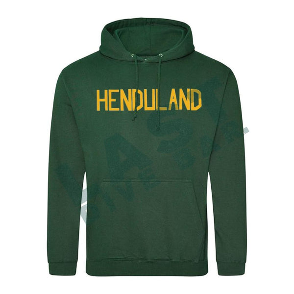 Henduland Hoodies S / Forest