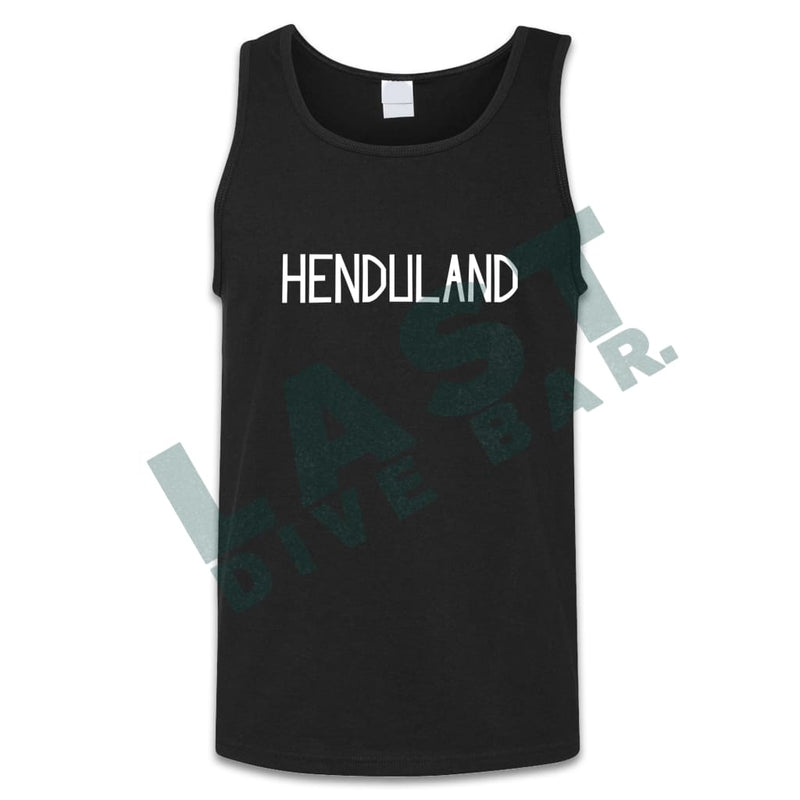 Henduland Tank S / Black