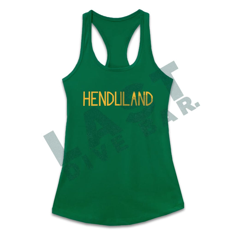 Ladies Henduland Racerback S / Kelly