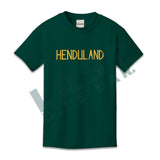 Youths Henduland Tee S / Forest Kids