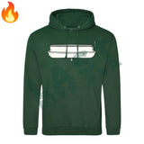 Trough Hoodies S / Forest
