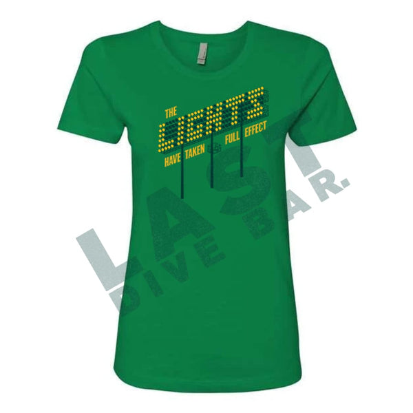 Ladies The Lights Tee S / Kelly Shirt