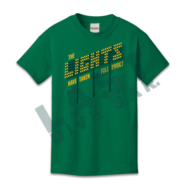 Youths The Lights Tee S / Kelly Kids