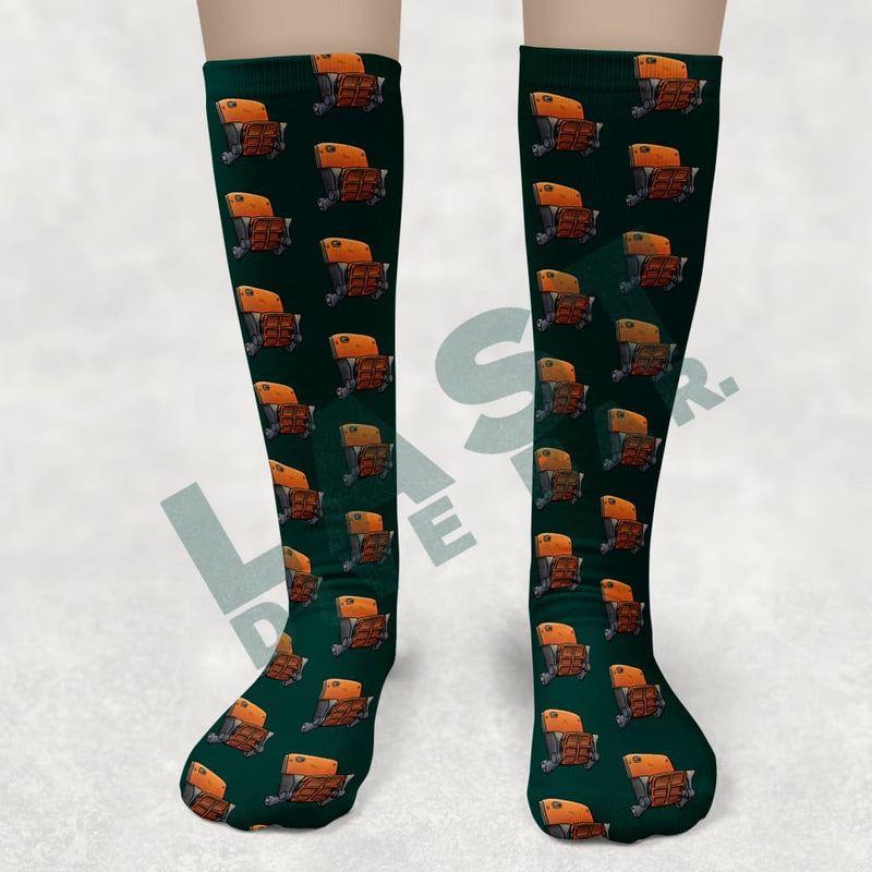 Coli Classic Chair Socks Adult Knee High