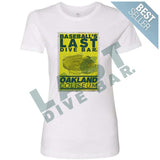 Ladies Last Dive Bar Tee S / White Shirt