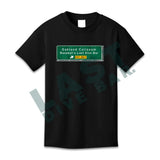 Youths Ldb Exit Sign Tee S / Black Kids